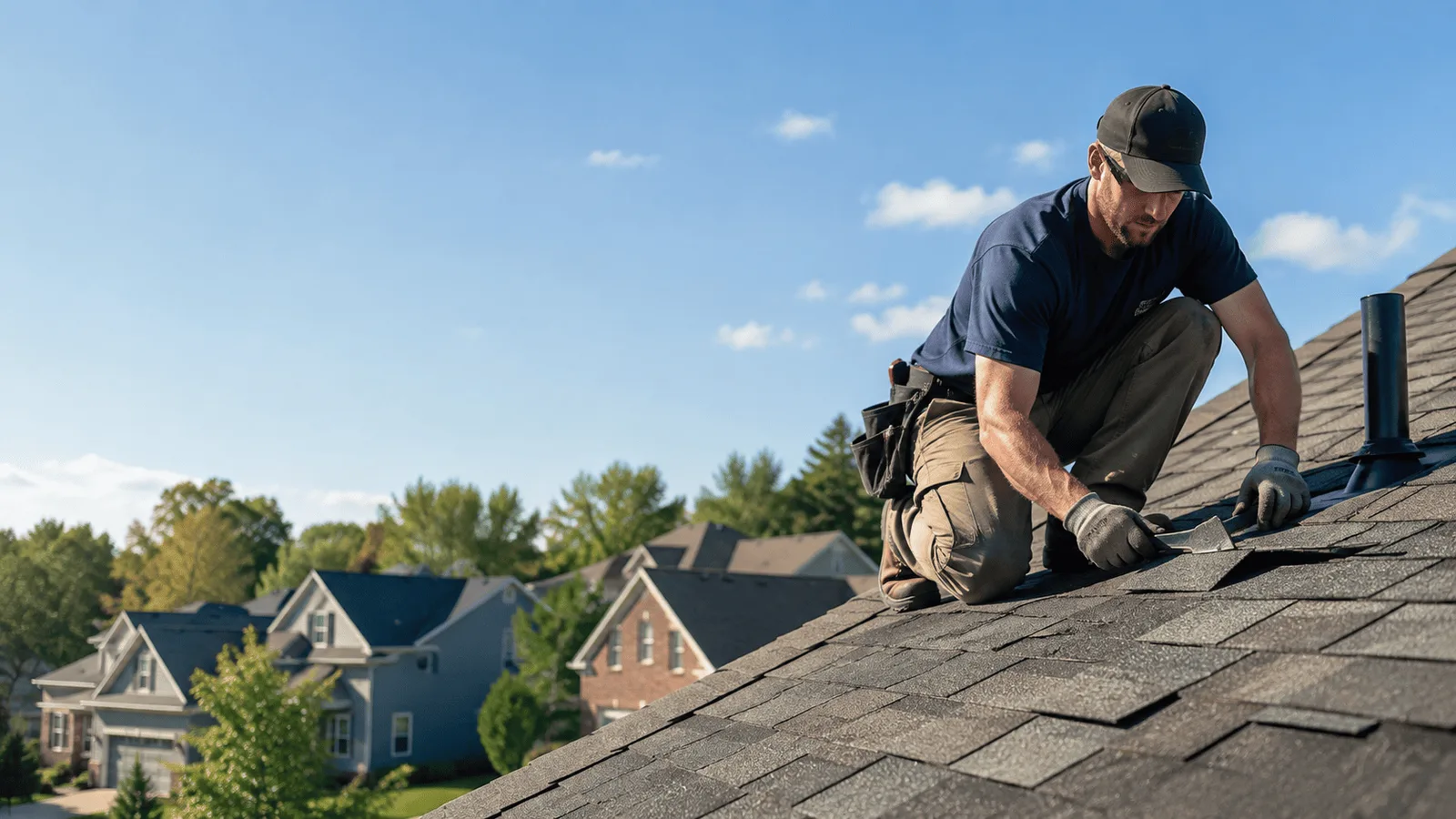 Roof Leak Repair in Ivydale, WV near me